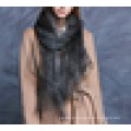 Hot vendendo 2016 de cor lisa lenço da moda de algodão cachecol Scarf
